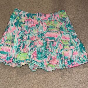 LILLY PULITZER TENNIS SKIRT